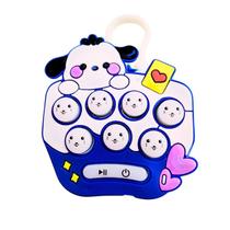 Chaveiro Com Brinquedo de Mini Pop It Antiestresse Sensorial