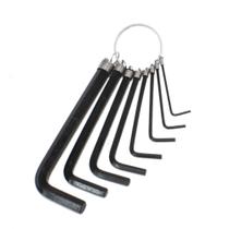Chaveiro com Chaves Hexagonais - Fertak Tools