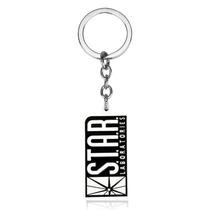 Chaveiro com logotipo da STAR Laboratories The Flash Metal Keyring Chaveiro com logotipo da STAR Laboratories The Flash Metal Keyring