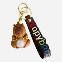 Chaveiro com Luz Capivara Divertida