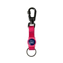 Chaveiro com Mosquetão - Impulso Rosa Neon