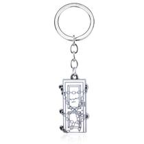 Chaveiro com pingente de chaveiro Silent Hill Locked Door Design