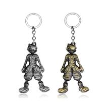 Chaveiro com pingente de metal Kingdom Hearts Sora