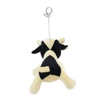 Chaveiro Com Ventosa Vaca Vaquinha De Pelúcia Carro - 21cm Chaveiro Com Ventosa Vaca Vaquinha De Pelúcia Carro - 21cm