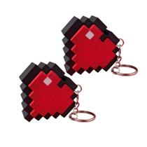 Chaveiro Coração Clicável Lembrancinha Criativa para Bolsas e Chaves