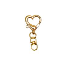 Chaveiro Coração com Corrente 6 Unidades - Círculo