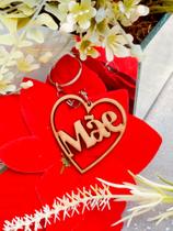 Chaveiro Coração mãe 65 unidades MDF, decoração, festa. lembrancinhas Chaveiro Coração mãe 65 unidades MDF, decoração, festa. lembrancinhas