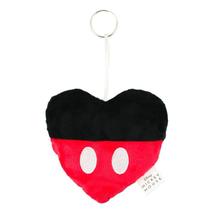 Chaveiro coração mickey 12cm - disney