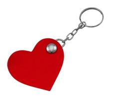 Chaveiro Coração Vermelho Chaveiro Coração Vermelho