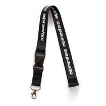 Chaveiro Cordão Alpinestars Linear Original Preto Branco