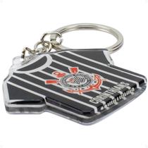 Chaveiro Corinthians Camisa Futebol 5cm Mileno REF JY1006Z1