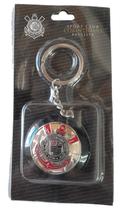 Chaveiro Corinthians Redondo metal