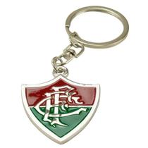 Chaveiro Corinthians São Paulo Palmeiras Flamengo Fluminense Metal Prata Time Futebol Presente Chaveiro Corinthians São Paulo Palmeiras Flamengo Fluminense Metal Prata Time Futebol Presente