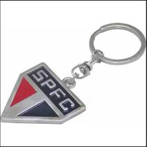 Chaveiro Corinthians São Paulo Palmeiras Flamengo Fluminense Metal Prata Time Futebol Presente