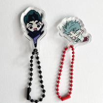 Chaveiro Cosplay Unissex Anime Alien Stage IVAN & TILL, Pingente De Acrílico Kawaii Para Bolsa,