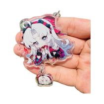 Chaveiro Cosplay Wuthering Waves, Pingente De Anime, Acessórios De Chaveiro Do Jogo Cartethyia