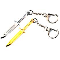 Chaveiro Counter-Strike Karambit M9 Knife Alloy Keyrin Chaveiro Counter-Strike Karambit M9 Knife Alloy Keyrin