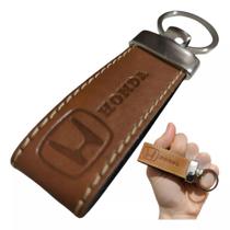 Chaveiro Couro Honda Automotivo Metal Chave Carro Moto Luxo Chaveiro Couro Honda Automotivo Metal Chave Carro Moto Luxo