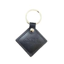 Chaveiro Couro Tag Digital Chave Controle De Acesso 125 Mhz