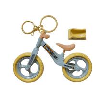 Chaveiro Creative Bicycle Mini Balance Bike, modelo com Mova