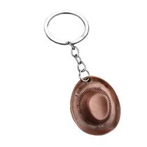 Chaveiro Creative Bronze Cowboy Chapéu Vintage Western Style Z