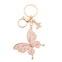 Chaveiro Creative Butterfly com strass para mulheres Chaveiro Creative Butterfly com strass para mulheres