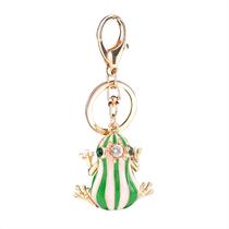 Chaveiro Creative Frog Prince Zinc Alloy Fashion Chaveiro Chaveiro Creative Frog Prince Zinc Alloy Fashion Chaveiro
