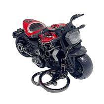 Chaveiro Creative Motorcycle Red Sports Bike Model Chaveiro Creative Motorcycle Red Sports Bike Model