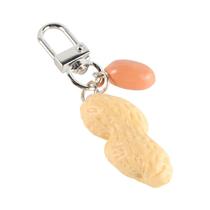 Chaveiro Creative Peanut PVC realista para bolsa e chave Chaveiro Creative Peanut PVC realista para bolsa e chave