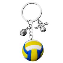 Chaveiro Creative PVC Volleyball I Love Volleyball