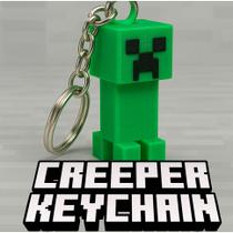 Chaveiro Creeper 3D Gamer Inspirado em Minecraft Chaveiro Creeper 3D Gamer Inspirado em Minecraft