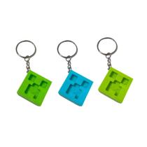 Chaveiro Creeper Minecraft 3D Acessório para Bolsas e Chaves Chaveiro Creeper Minecraft 3D Acessório para Bolsas e Chaves