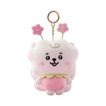 Chaveiro Criativo BT21 Chimmy Cooky Koya Shooky Tata, Boneco Decorativo Fofo para Mochila