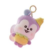 Chaveiro Criativo BT21 Chimmy Cooky Koya Shooky Tata, Boneco Decorativo Fofo para Mochila