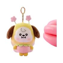 Chaveiro Criativo BT21 Chimmy Cooky Koya Shooky Tata, Boneco Decorativo Fofo para Mochila