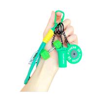 Chaveiro Criativo De Halteres Simulados Com Placas De Haltere Destacáveis Da Série Fitness, Copo De