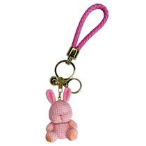 Chaveiro Criativo Para Chaves Bichinho Coelho ROSA