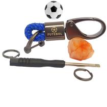 Chaveiro Cruzeiro Esporte Clube AZUL Acessórios C - Luxo Chaveiro Cruzeiro Esporte Clube AZUL Acessórios C - Luxo