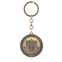 Chaveiro Cthulhu Mythos Miskatonic University Hastur Badge