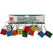 Chaveiro Cubo Magico 3CM BL.C/12