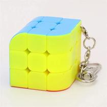 Chaveiro Cubo Mágico - Curvo Jiehui JHT851