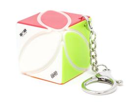 Chaveiro Cubo Mágico Profissional Ivy QiYi Lembrancinha 30mm Stickerless