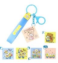 Chaveiro Cubo Minions Daisy Original Miniso Coleção Fofa Chaveiro Cubo Minions Daisy Original Miniso Coleção Fofa