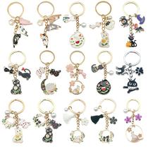 Chaveiro Cute Cat Cartoon Animal Mochila Charm Chaveiro Cute Cat Cartoon Animal Mochila Charm