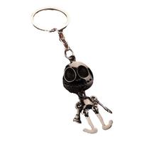 Chaveiro Cute Skeleton Head Metal Chaveiro Acessório Chaveiro Cute Skeleton Head Metal Chaveiro Acessório