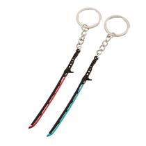 Chaveiro Cyberpunks 2077 Izanami Yama Blade, liga leve de 9 cm