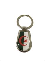 Chaveiro Da Bandeira Da Argélia Chaveiro Da Bandeira Da Argélia