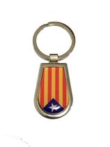Chaveiro Da Bandeira Da Catalunha