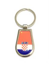 Chaveiro Da Bandeira Da Croácia