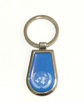 Chaveiro Da Bandeira Da Onu (Organização Das Nações Unidas)